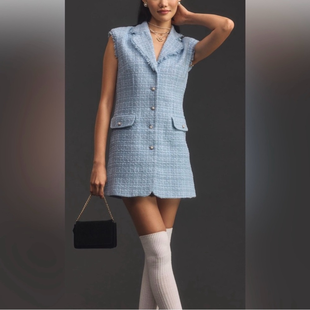 NWT - Maeve Anthropologie tweed dress.